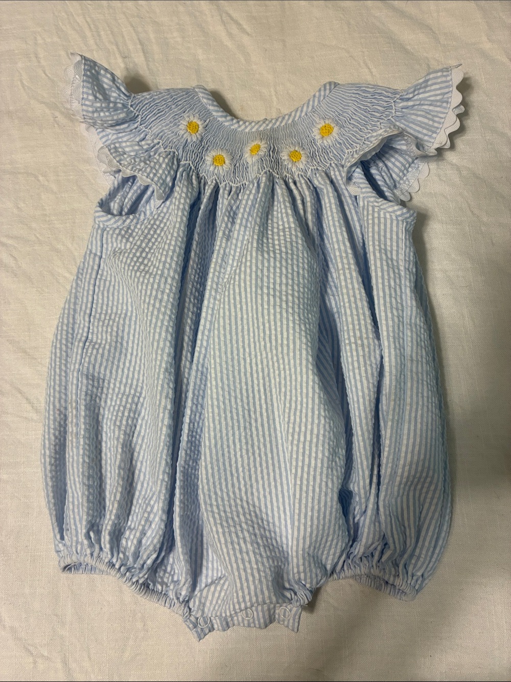 Stitchy Fish 9 month bubble